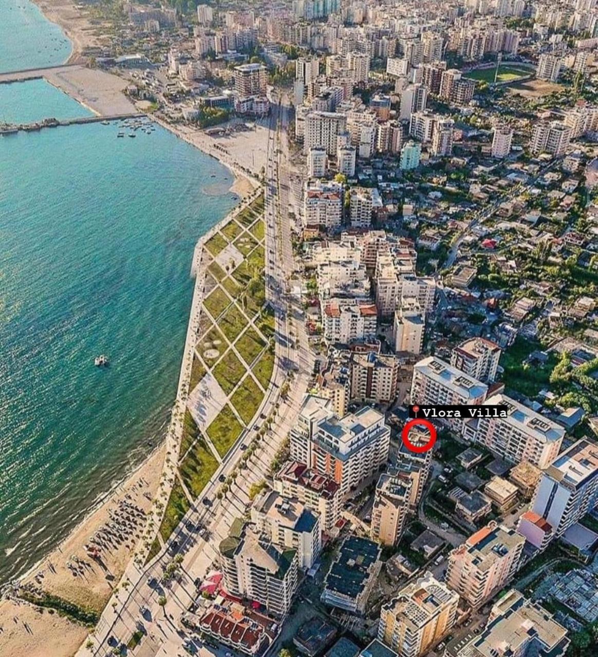 Vlora Villa Екстериор снимка